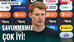 Alexander Nübel Galibiyetin Şifresini Açıkladı! "Takım Savunmamız Çok İyi"
