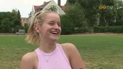 Tizenöt fős közösségként színesíti Szombathely sportéletét a Crushers Cheerleader Team