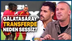 Transferde Suskun Kalan Galatasaray'da Gizli Kriz Mi Var? 'Okan Buruk’un Gerginliği Tesadüf Değil!'