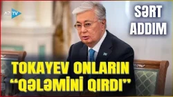 Xəzərdəki faciə Qazaxıstanı hərəkətə keçirdi - Müdafiə Nazirliyində “təmizlik işləri” başladı