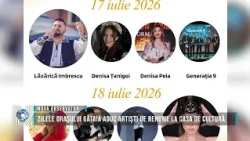 Gătaia City Days brings renowned artists to the House of Culture
