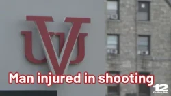 Man injured in late night VUU shooting