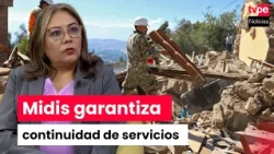 Earthquake in Junín: Midis assists affected families and ensures continuity of its programs