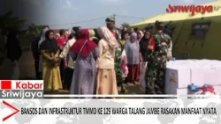 TMMD 129 Social Aid and Infrastructure Provide Tangible Benefits to Talang Jambe Residents