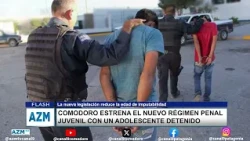 Comodoro estrena el nuevo régimen penal juvenil con un adolescente detenido