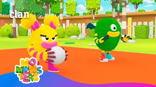 Momonsters - Dodgeball - Full Episode | Clan TVE