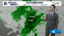 Latest Weather | A quiet few days, rain for Halloween