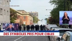 Frédéric Lauze: "High school students' demands have been hijacked by thugs and rioters"