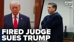 Seattle judge fired by Trump an hour after being sworn in as US attorney files lawsuit
