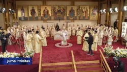 Sărbătoarea Ocrotitorului Bucureștilor, la altarul de vară al Catedralei Patriarhale