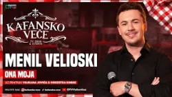MENIL VELIOSKI - ONA JE MOJA | UZIVO | ORK VOJKAN JOVIC I KOBRE | UZIVO | 2026 | KAFANSKO VECE