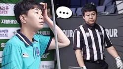 2쿠션? 3쿠션? 볼수록 더 모르겠든 최장 시간 비디오판독 투뱅크샷｜명장면｜에스와이PBA챔피언십 2026-2027