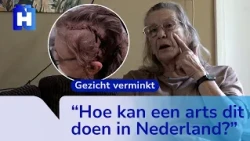 25.000 euro SCHADEVERGOEDING vanwege VERMINKT gezicht na TANDARTSBEHANDELING