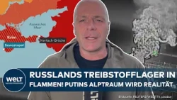 UKRAINE WAR: "Ukrainian attacks are having an impact!" Putin's nightmare is becoming reality!