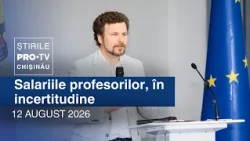 PRO TV News (5:00 PM) | TEACHERS' SALARIES IN UNCERTAINTY | Moldova
