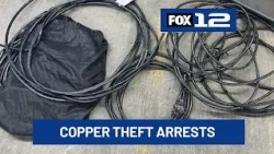 3 arrested in copper theft bust at vacant Portland hospital