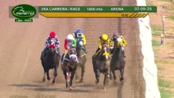 Hipódromo Monterrico - 3ra Carrera 07 Setiembre 26