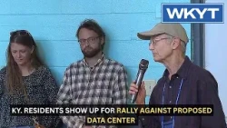 Ky. residents show up for rally against proposed data center
