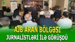 MİNGƏÇEVİRDƏ AJB-NİN ARAN BÖLGƏSİ ÜZRƏ ZONA MÜŞAVİRƏSİ KEÇİRİLDİ