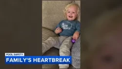 NJ parents prepare to honor son's legacy through organ donation after pool tragedy