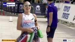 Dal Casentino al record del mondo. Sofia scrive la storia della marotona di marcia