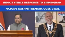 India Tears Into Birmingham Mayor Zaker Choudhry Over Kashmir Remark: 'Whole J&K, Ladakh...' | WATCH