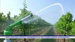 CASTELLO DAM PIPELINE, DC AMENDMENT FOR EXTRAORDINARY MAINTENANCE
