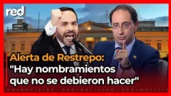 SERIOUS ALERT from the Abelardo De La Espriella government: 'There are appointments that should n...
