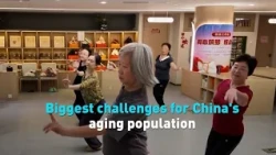 Biggest challenges for China's aging population