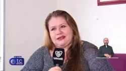 Controversy in Manizales: Family reports having to bring their own chair to receive medical care