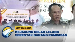 Badan Pemulihan Aset Kejagung Gelar Lelang Serentak - [Metro Siang]