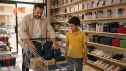 At the start of every school year, partner with the "Do You Love Me" ministry to help a child in ...