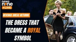 Princess Diana’s ‘Revenge Dress’ Returns To Spotlight | Iconic Dress Up For Auction | News9