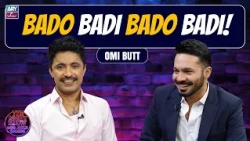 Bado Badi - Sing By Omi Butt🤣 | The Night Show with Ayaz Samoo