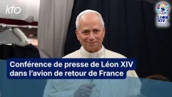 Conférence de presse du voyage du pape Léon XIV en France