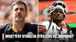 The stakes for Steelers vs. Browns on Thursday Night Football 🏈 | Vibe Check