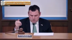 Plymouth Select Board: 3/17/26