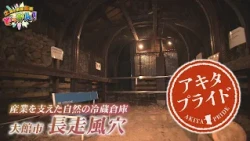 和丸は大館市長走風穴で自然が生んだ神秘の冷気を体感する✨「土曜の情報缶詰どっかん！」◆アキタプライド◆2026年7月18日放送