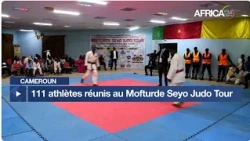 Cameroun : 111 athlètes réunis au Mofturde Seyo Judo Tour
