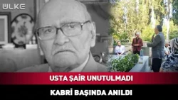 Süleyman Arif Emre commemorated with prayers at his graveside #prayer