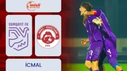 Sumqayıt - Araz Naxçıvan | Misli Premyer Liqası, 8-ci tur | İCMAL