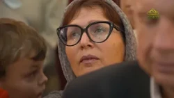 Address by His Holiness Patriarch Kirill following the Liturgy at the Church of the Holy Prince A...