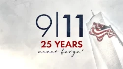 Remembering 9/11 25 years later