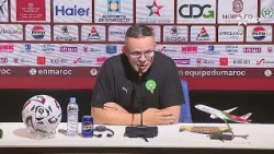 National Coach Mohamed Ouahbi: "Sofyan Amrabat has given a lot to the national team, and there is...