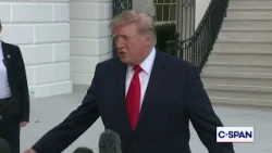 President Trump on Federal Agents Raiding Rep. Ilhan Omar's (D-MN) Home
