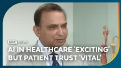 AI in healthcare 'exciting' but patient trust 'vital', says urologist behind first telesurgery