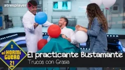 La emoción de David Bustamante al conocer a la madre de Esperansa Grasia - El Hormiguero