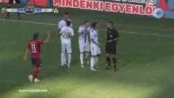 Öt piros, egy gól