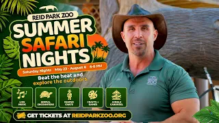 Reid Park Zoo Summer Safari Nights 2026
