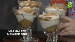 Marmalade & Ginger Fool Recipe | Refreshing Dessert by Zarnak Sidhwa | Food Diaries | Masala TV